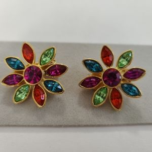 graziano gold earrings